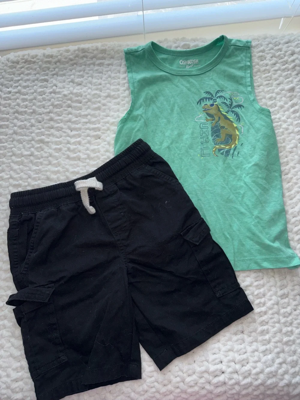 OshKosh B'gosh Teal Kids Graphic Tee